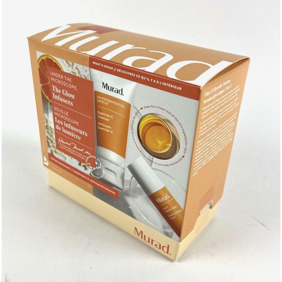 Murad Under the Microscope The Glow Infusers Vitamin C Cleanser & glycolic serum - Picture 4 of 7